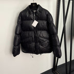 Miu Miu Quilted Puffer Jacket with Contrast Collar