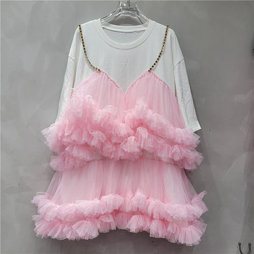 'Calliodora' Puffy Dress