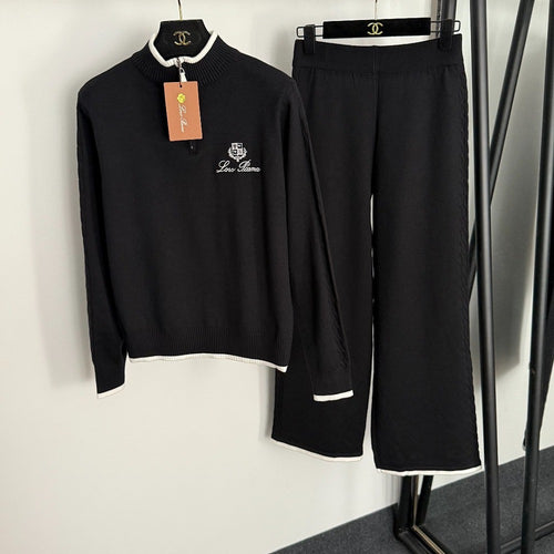 Loro Piana Inspired Luxe Knit Lounge Set