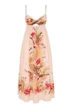 Zimmermann Jardin Enchanté Cutout Midi Dress