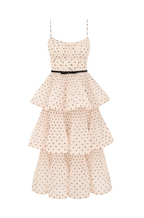 Zimmermann Polka Cascade Tiered Dress