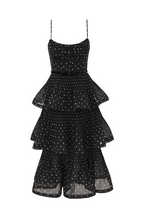 Zimmermann Polka Cascade Tiered Dress