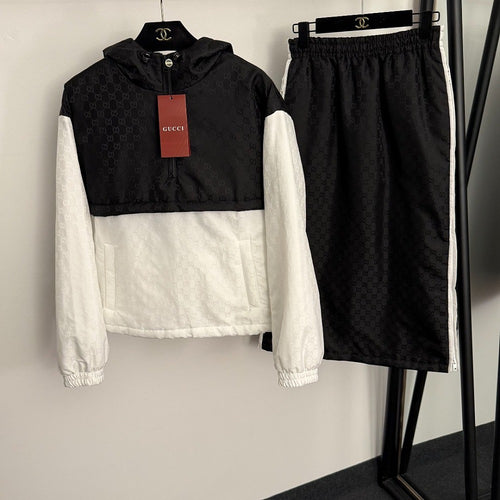 Gucci Monogram Technical Two-Piece Set
