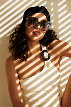 Fendi Oversized Square Sunglasses Collection