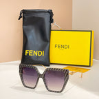Fendi Oversized Square Sunglasses Collection