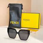 Fendi Oversized Square Sunglasses Collection