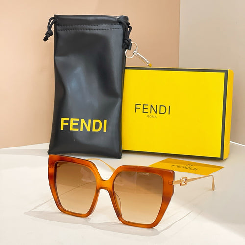 Fendi Oversized Square Sunglasses Collection