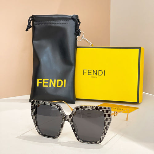 Fendi Oversized Square Sunglasses Collection