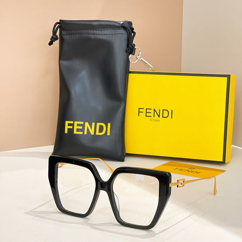 Fendi Oversized Square Sunglasses Collection
