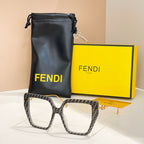 Fendi Oversized Square Sunglasses Collection