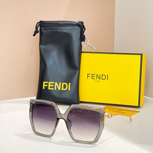 Fendi Oversized Square Sunglasses Collection