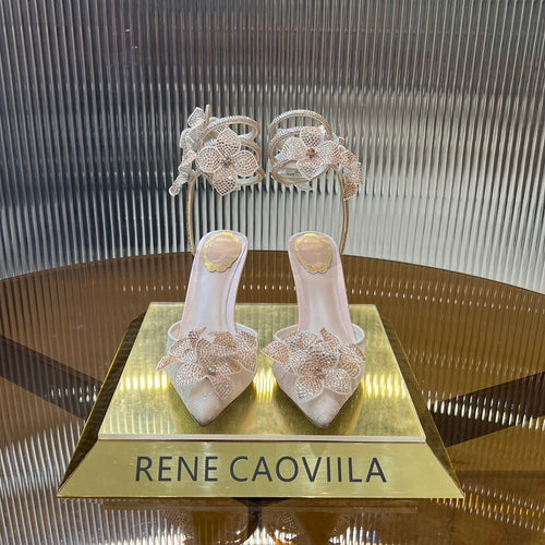 Rene Caovila Floraine Heels