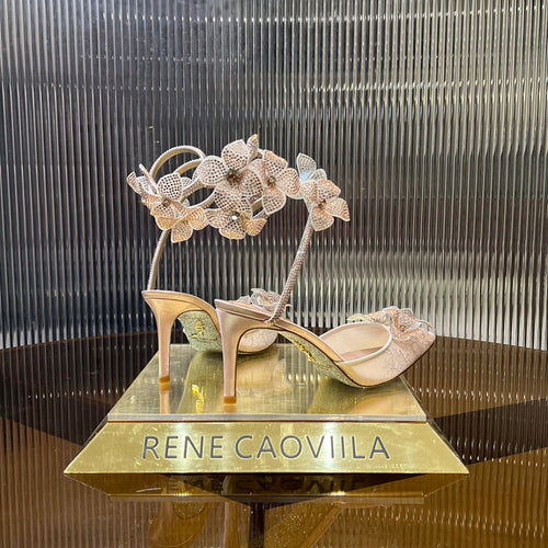 Rene Caovila Floraine Heels