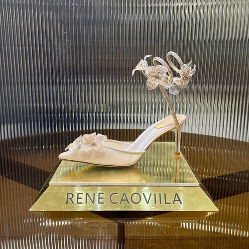Rene Caovila Floraine Heels