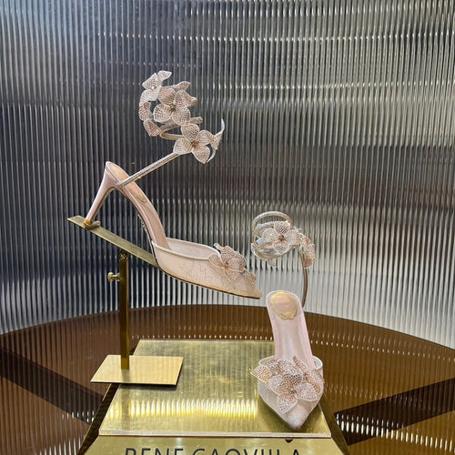 Rene Caovila Floraine Heels