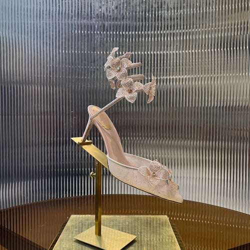 Rene Caovila Floraine Heels