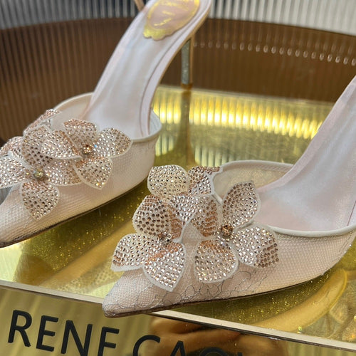 Rene Caovila Floraine Heels