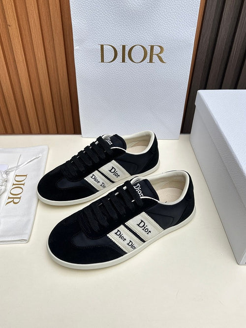 Dior B01 Signature Low-Top Sneakers