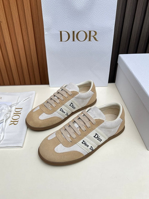 Dior B01 Signature Low-Top Sneakers