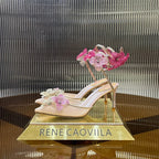 Rene Caovila Floraine Heels