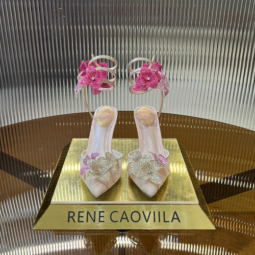Rene Caovila Floraine Heels