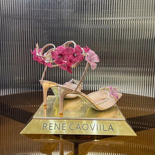 Rene Caovila Floraine Heels