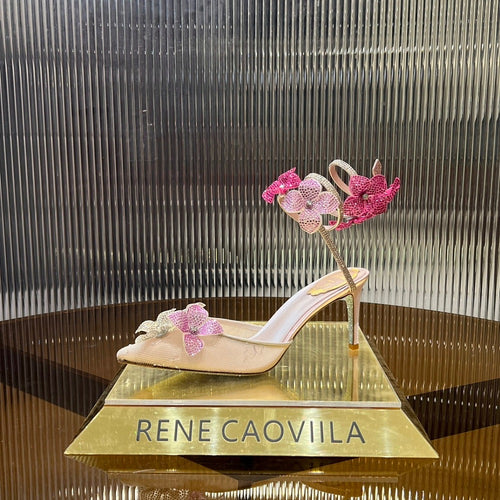 Rene Caovila Floraine Heels