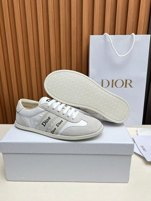 Dior B01 Signature Low-Top Sneakers