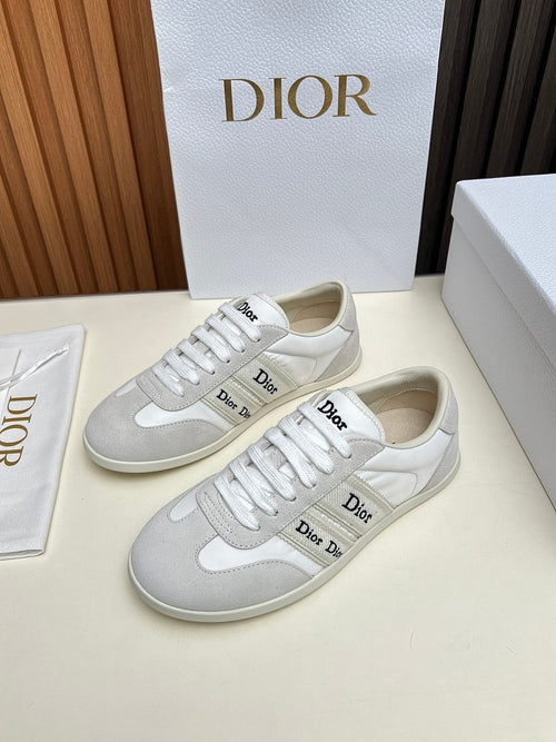 Dior B01 Signature Low-Top Sneakers