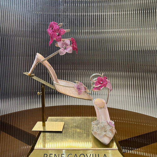 Rene Caovila Floraine Heels