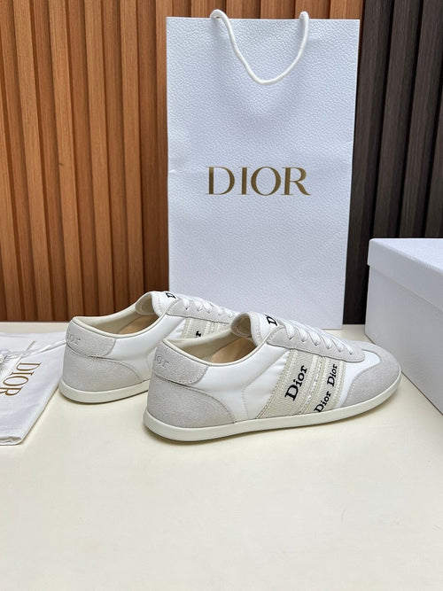 Dior B01 Signature Low-Top Sneakers