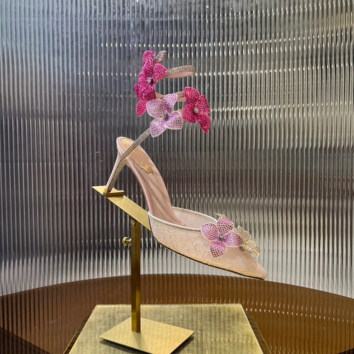 Rene Caovila Floraine Heels