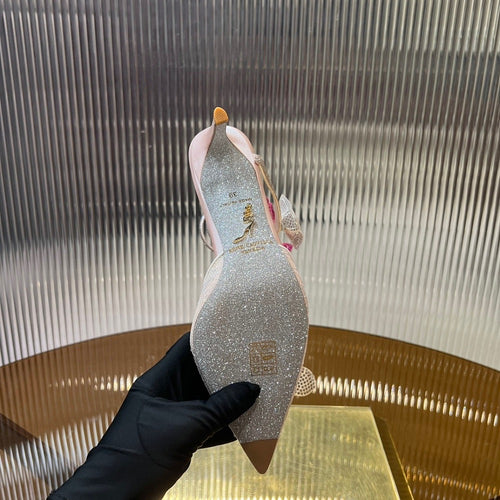 Rene Caovila Floraine Heels