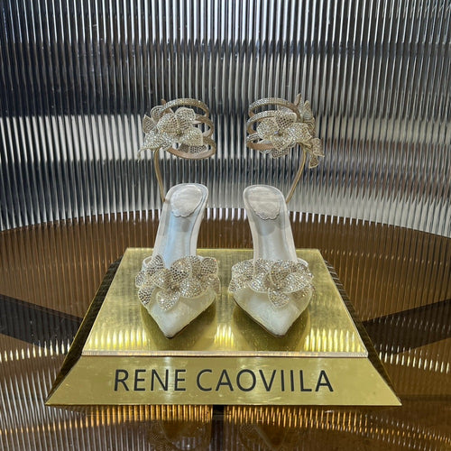 Rene Caovila Floraine Heels
