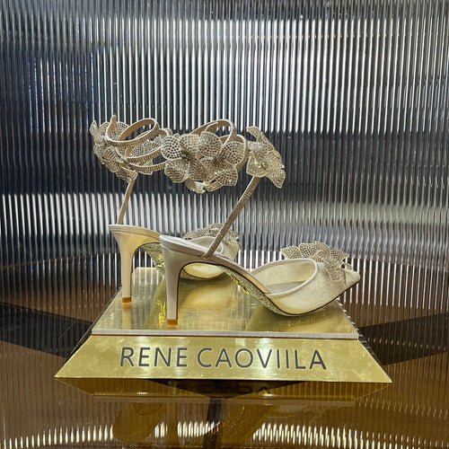 Rene Caovila Floraine Heels