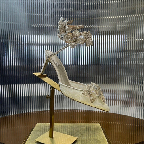 Rene Caovila Floraine Heels