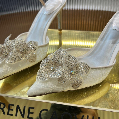 Rene Caovila Floraine Heels
