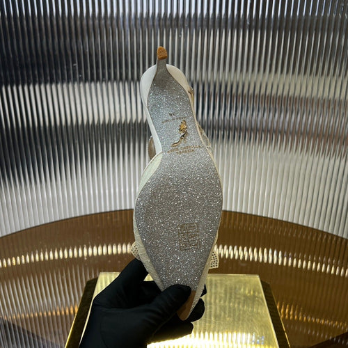 Rene Caovila Floraine Heels