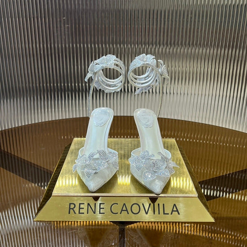 Rene Caovila Floraine Heels