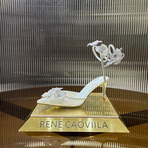 Rene Caovila Floraine Heels