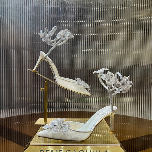 Rene Caovila Floraine Heels
