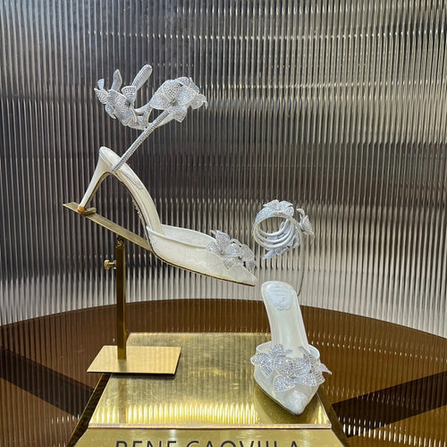 Rene Caovila Floraine Heels