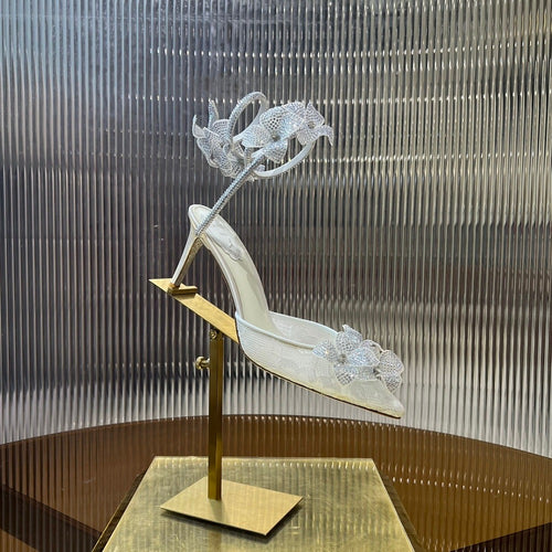 Rene Caovila Floraine Heels