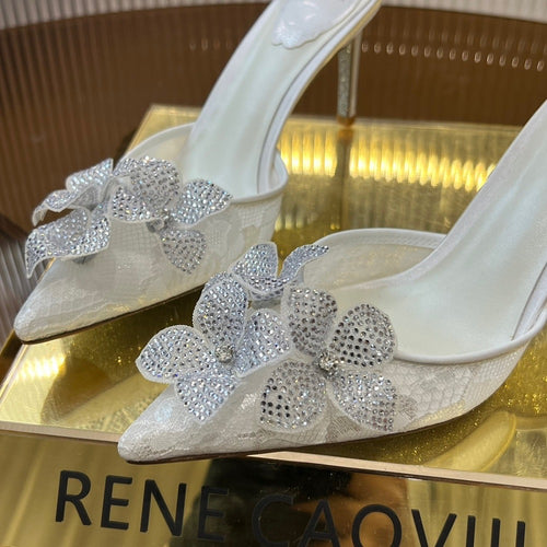 Rene Caovila Floraine Heels