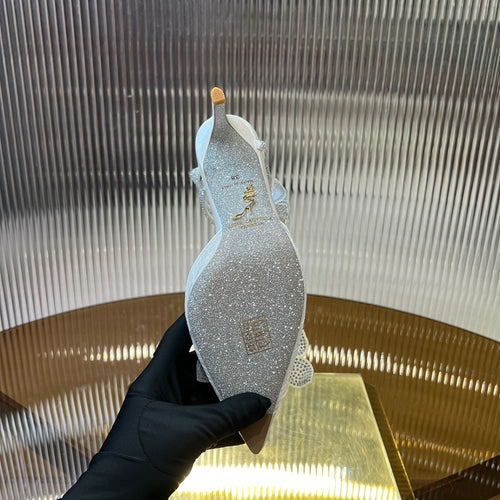 Rene Caovila Floraine Heels