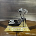 Rene Caovila Floraine Heels