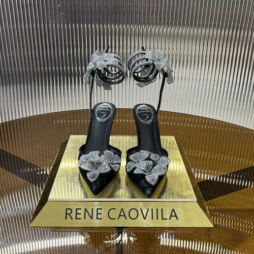 Rene Caovila Floraine Heels