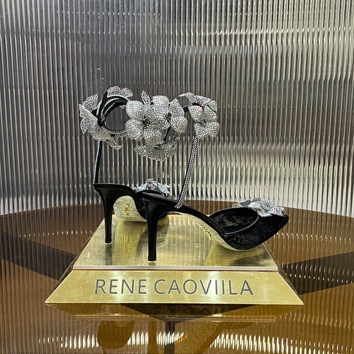 Rene Caovila Floraine Heels