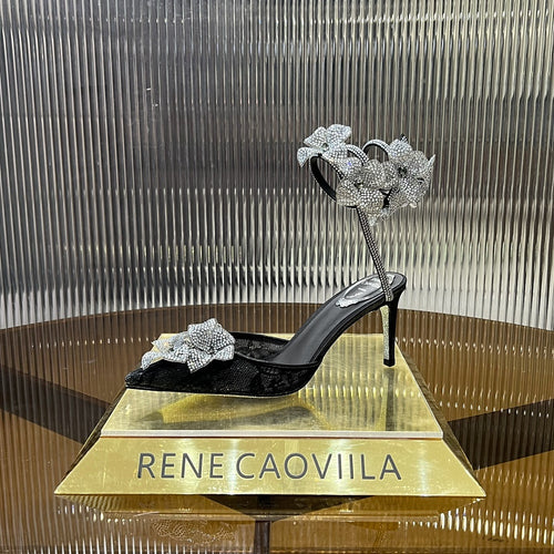 Rene Caovila Floraine Heels