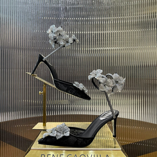 Rene Caovila Floraine Heels